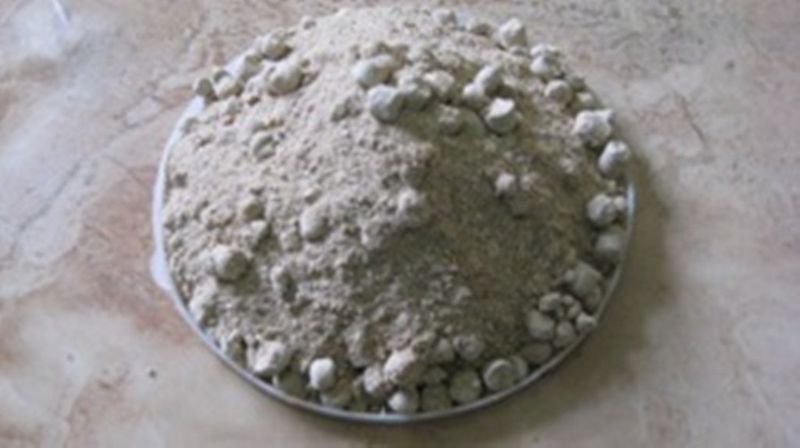 bentonite powder