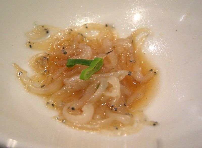 White Fried Onion