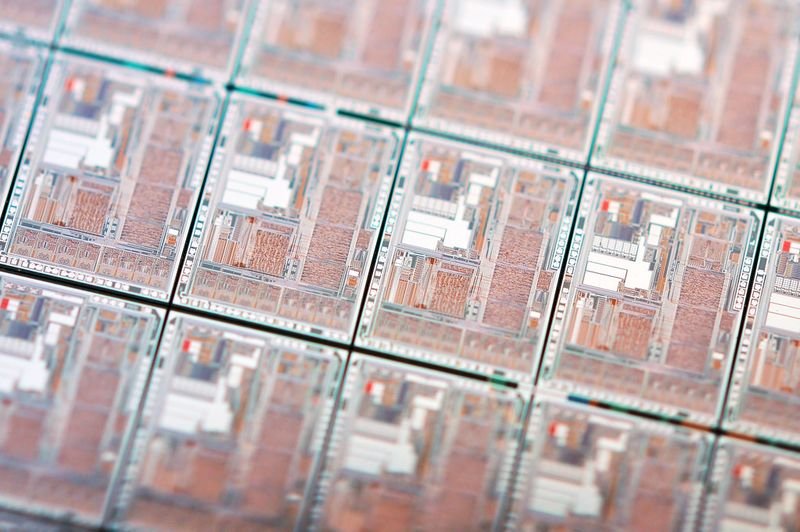 LuBan Dot Matrix Lattice IC Chip