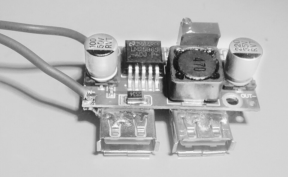 DC 48V Smoke Detector With Relay Output