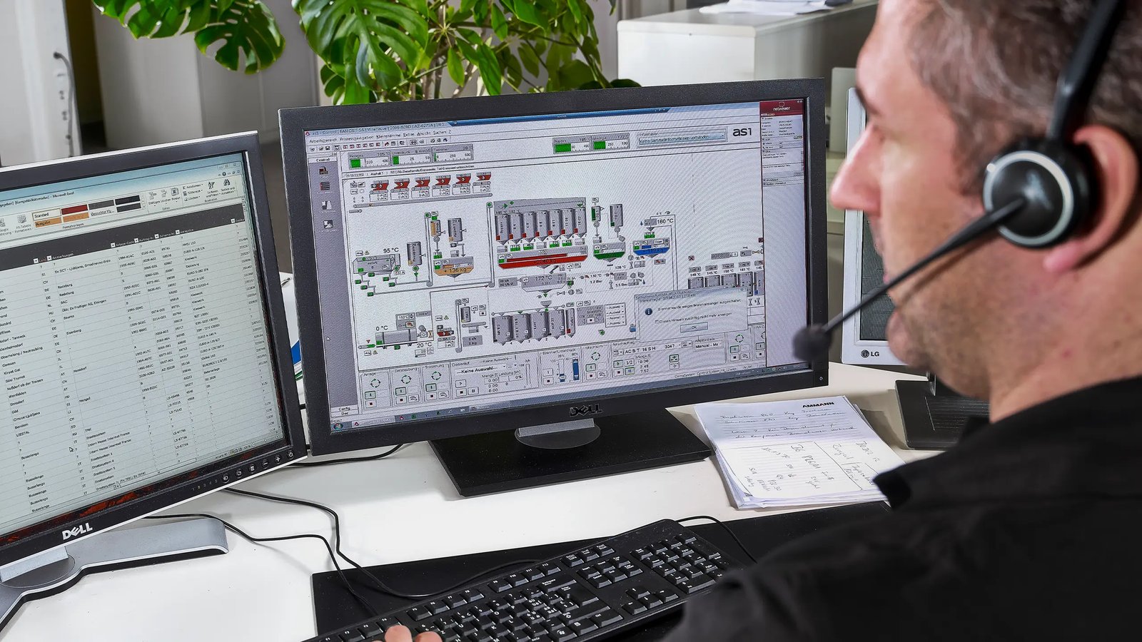 Production Monitoring System