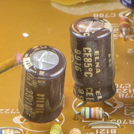 Elna Super Capacitors