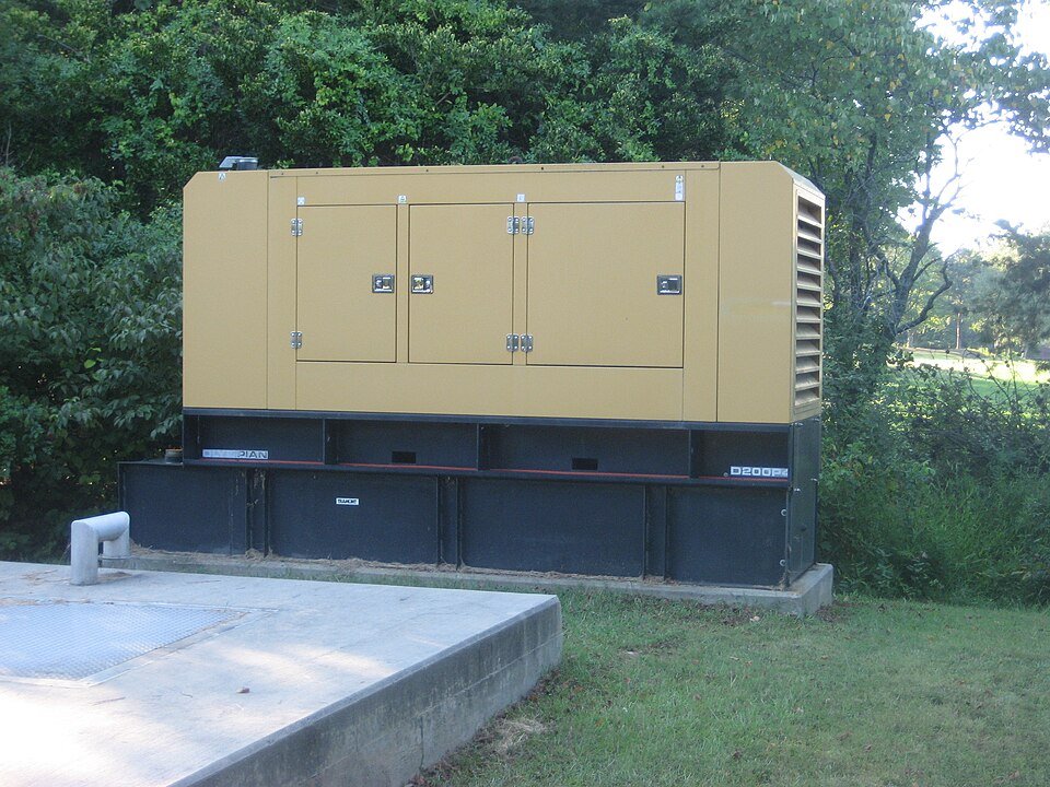 GJDD825 Diesel Generator