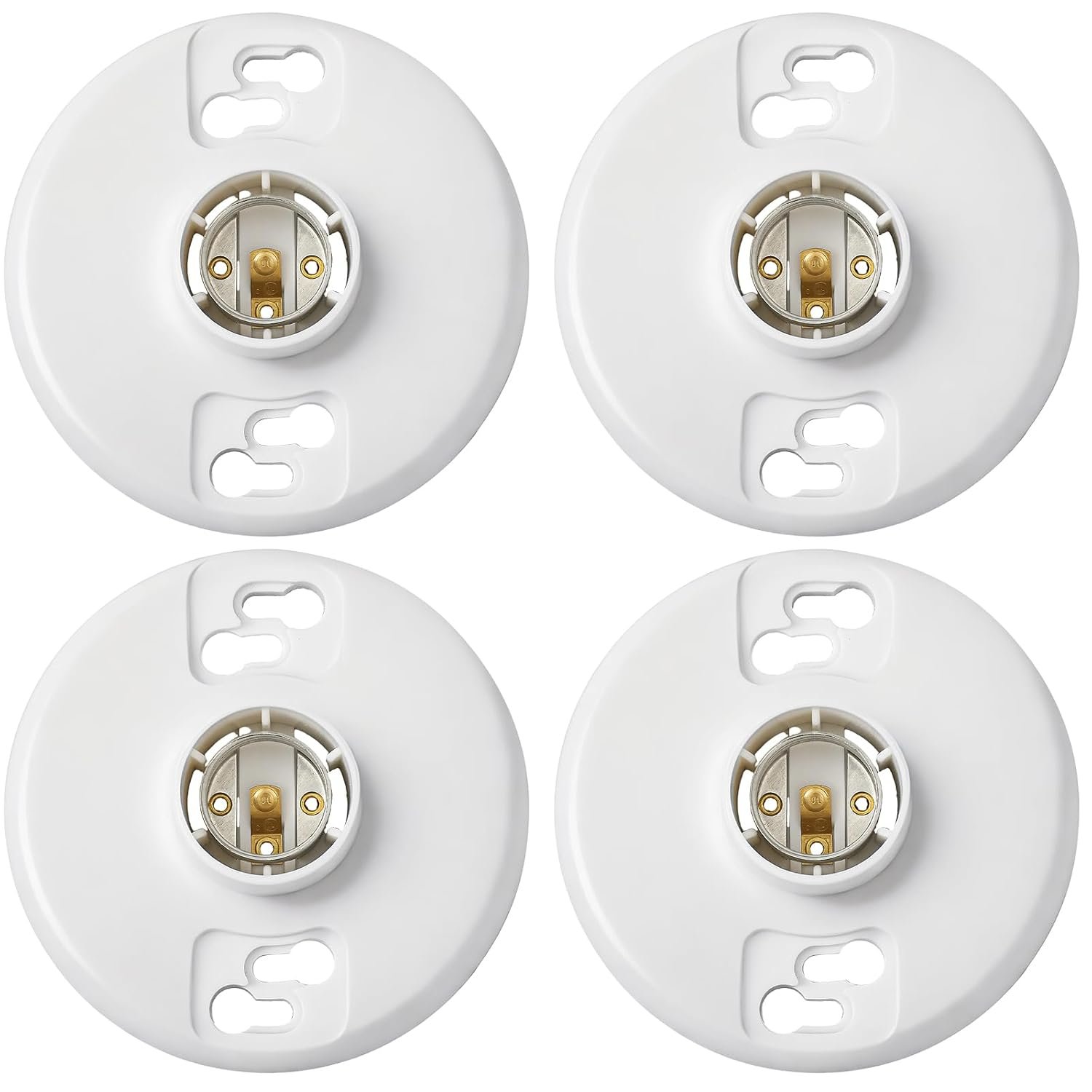 LED Puck Lights Wired Display Case Lighting Under Cabinet Puck Lights with Memory Function, Warm White Plug-in Round Shelf Lighting, Cabinet Lights for Shelves, Kitchen