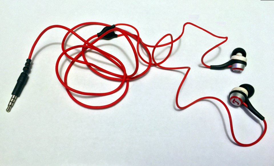 Full line of patient end of EKG cable