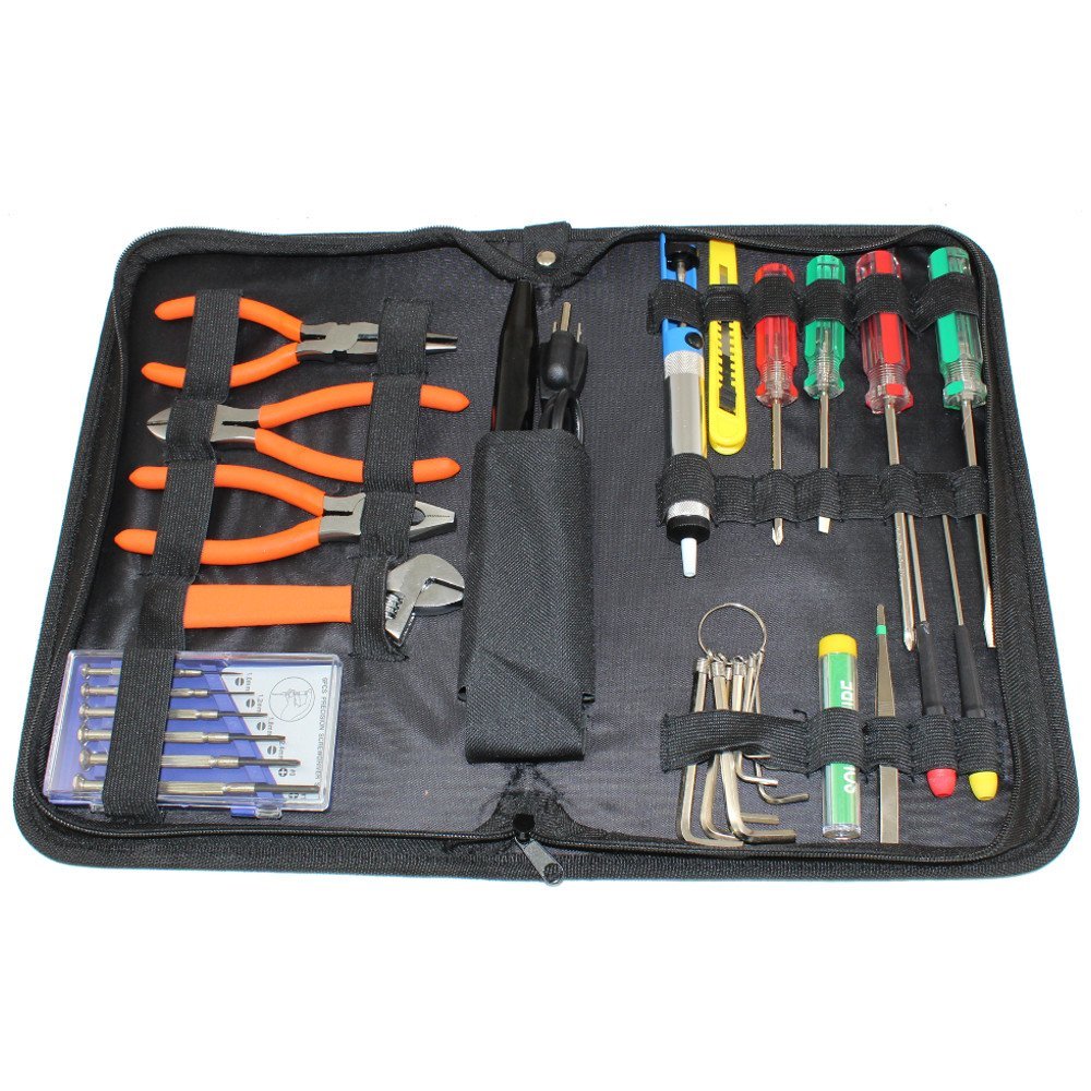 8pcs Roadside Emergency Car Kit