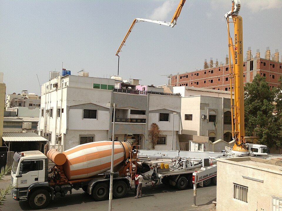 JQ350  Mini Concrete Mixer Machine