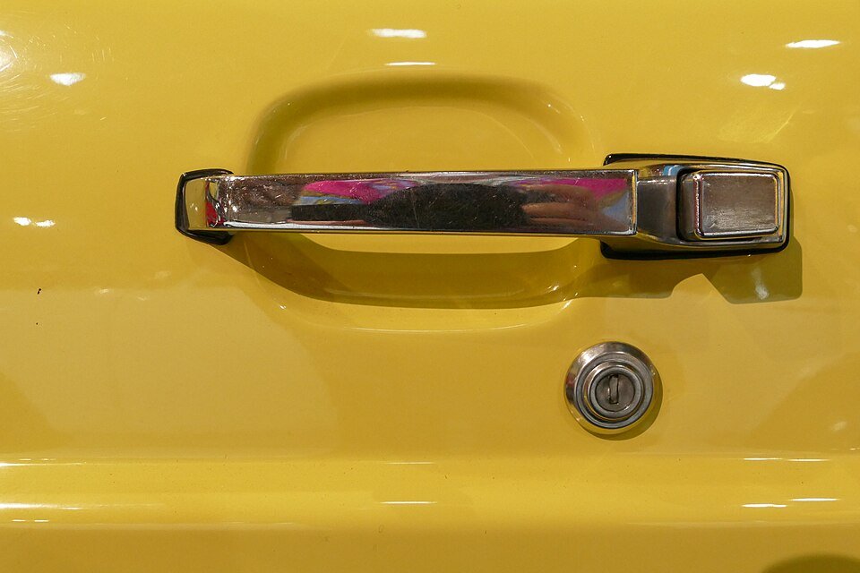 Truck Door Lock