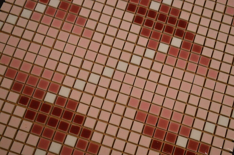 Glass Mosaic for Swimming Pool Tile
