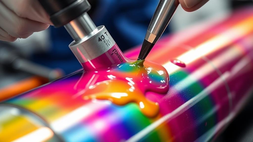 Solvent ink
