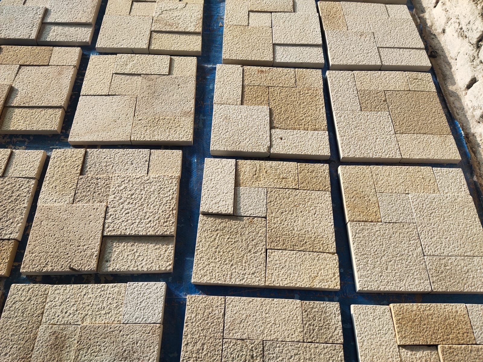 Natural Sandstone Decorative Wall Cladding