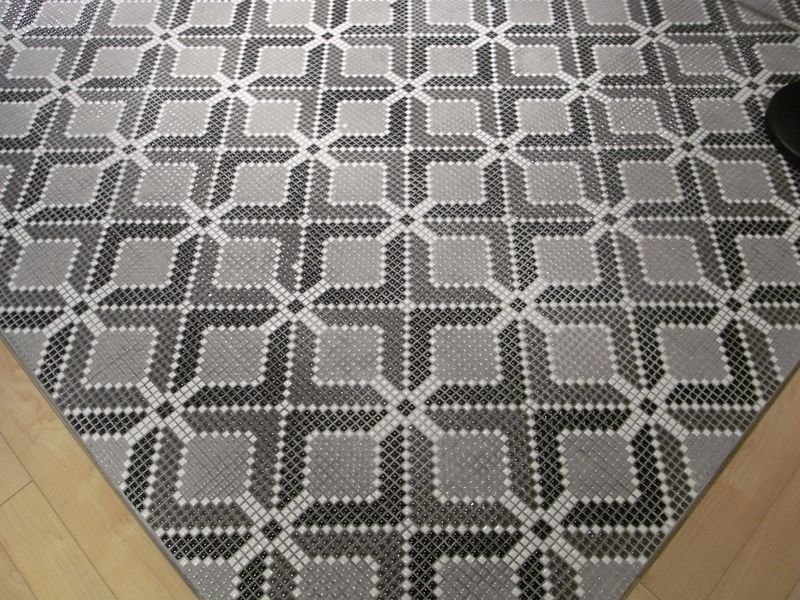 Indian Style PVC Carpet Flooring