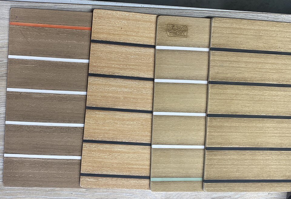 WPC decking