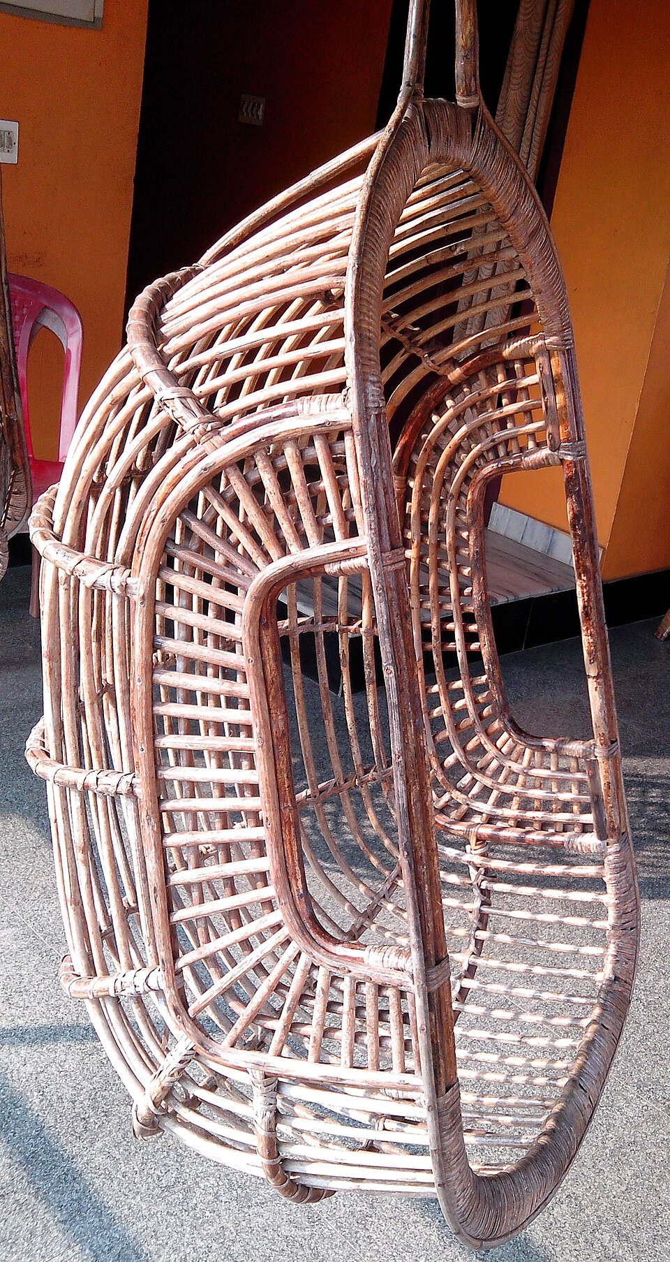 Any Rattan Chair with Iron Leg