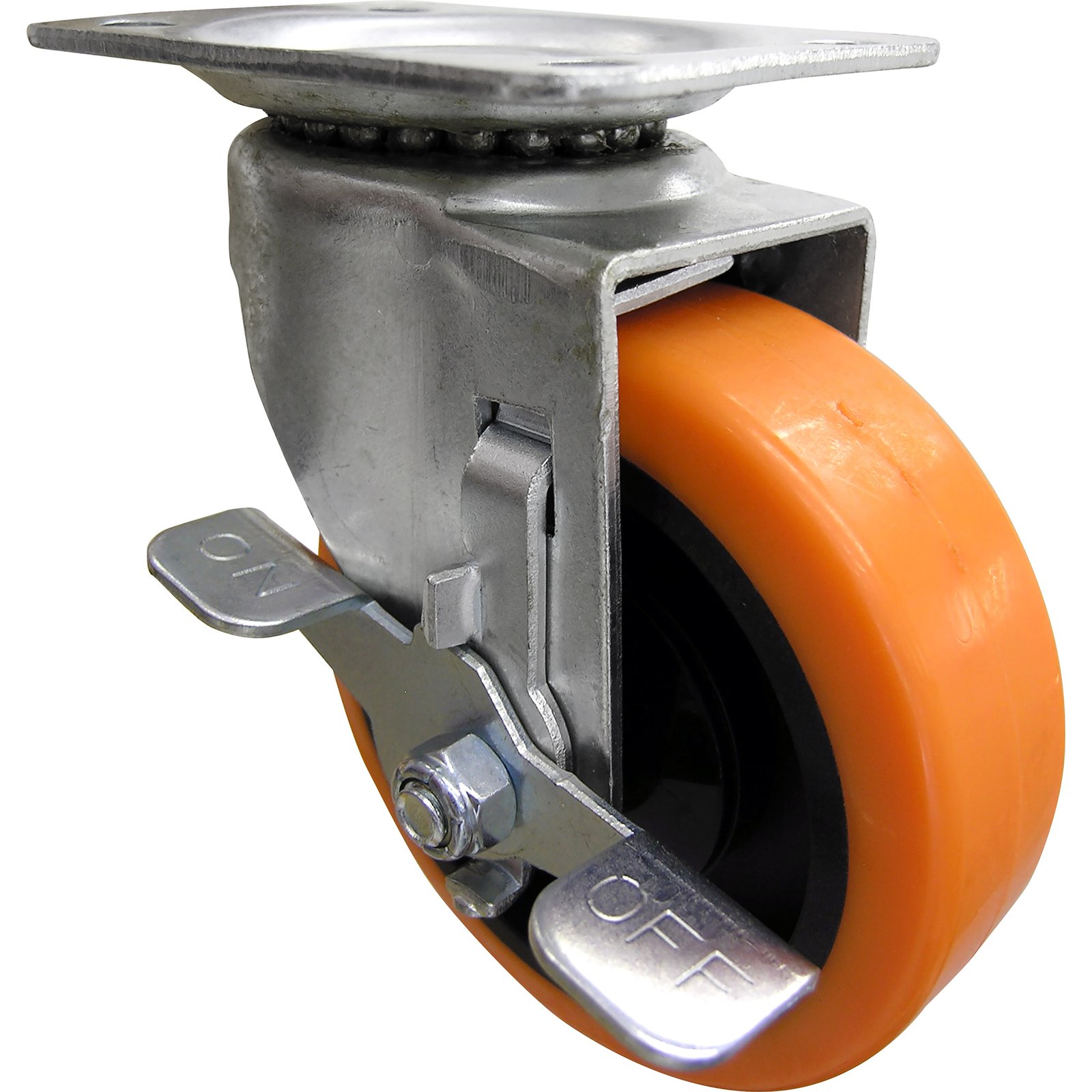 Hooded Twin Wheel Caster