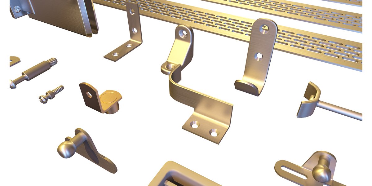 Locking compression plates