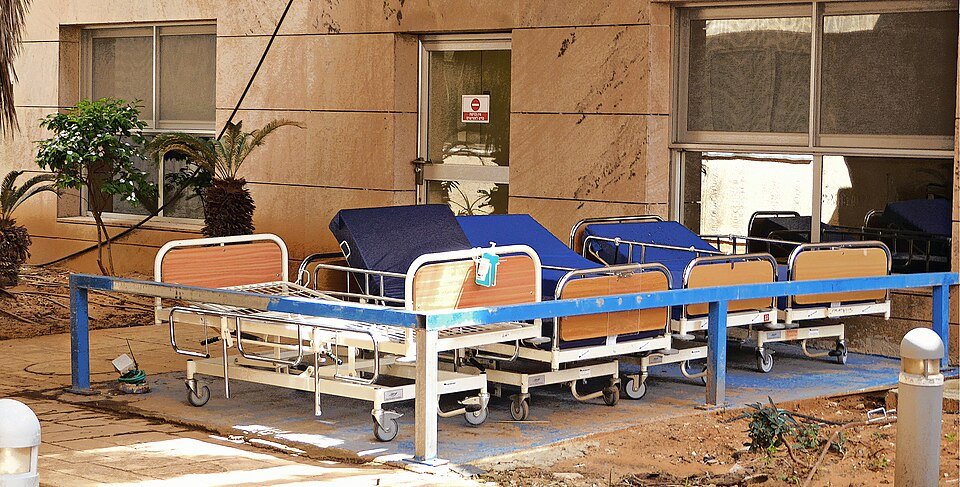 Oxygen Trolley