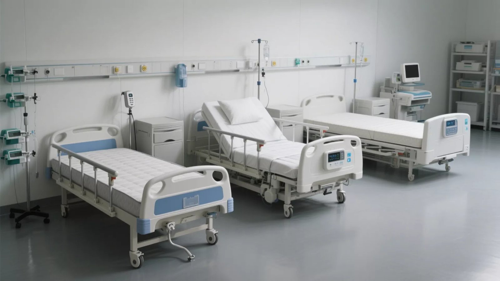 ICU Bed-Electric
