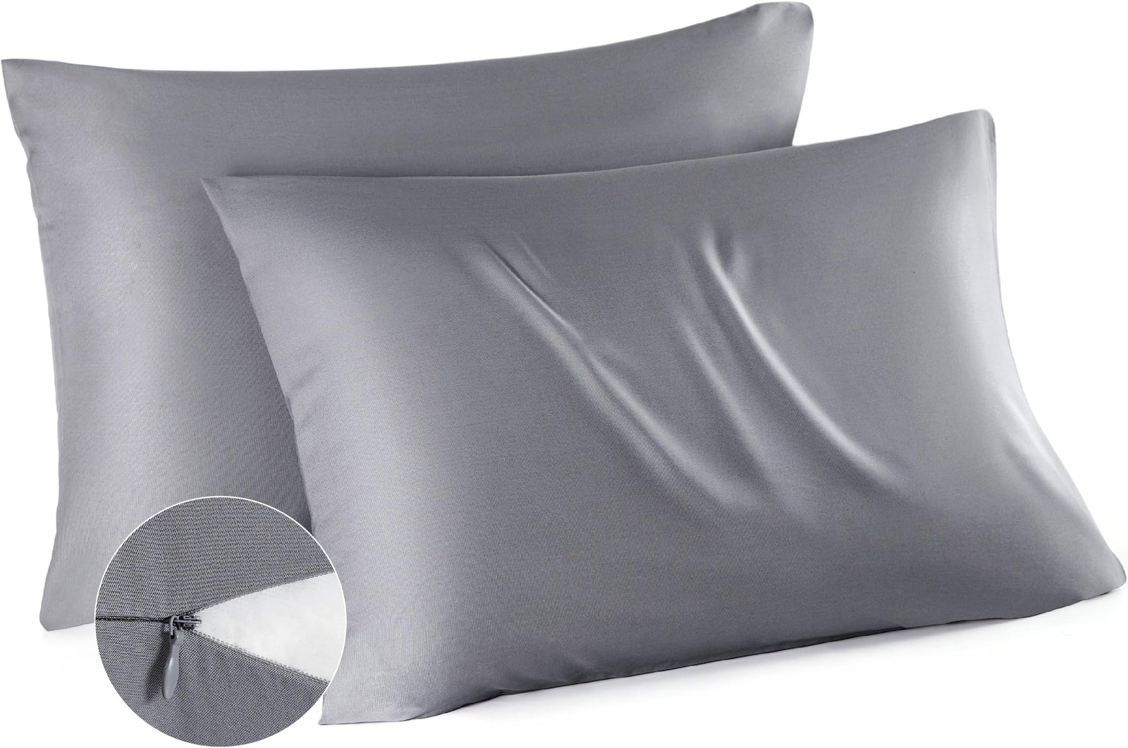 Waterproof Pillow Protector Zippered
