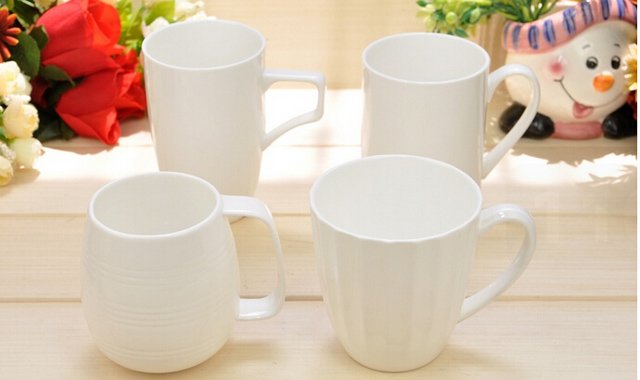 Matte Finished Mug Stoneware Sublimation Coated