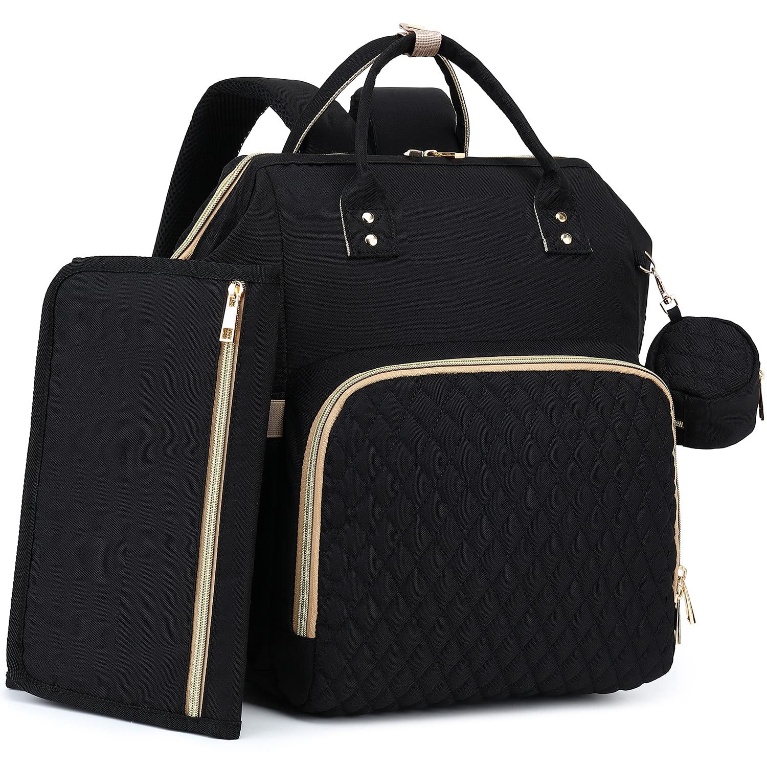 Diaper Backpack Sling Carry Baby Bag