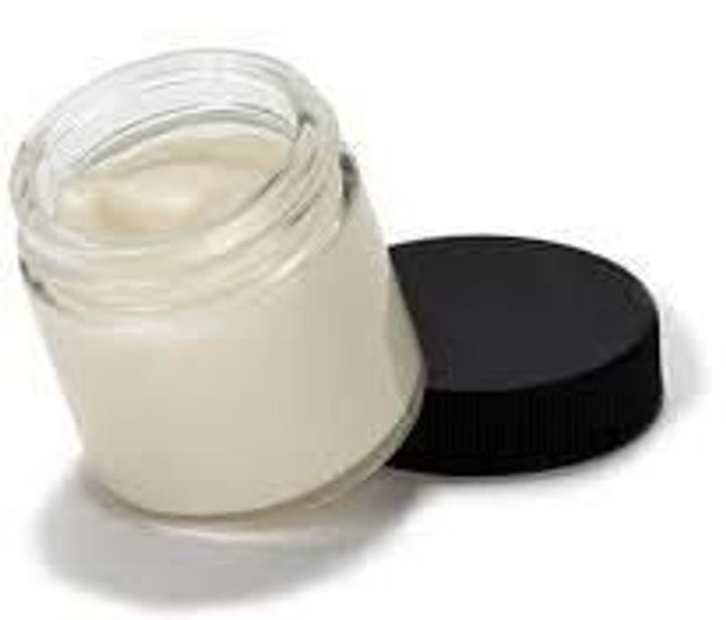 Cream Jar