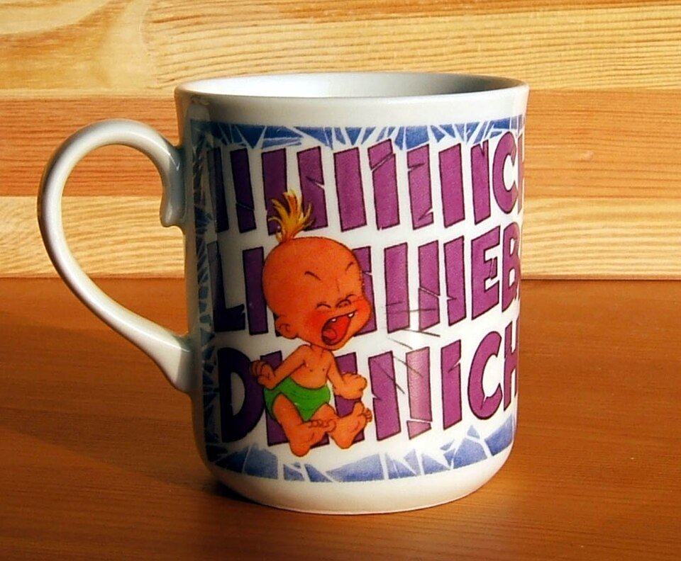 Patch Mug Stoneware Sublimation Coated