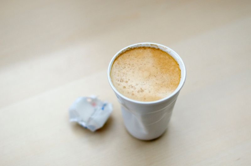 Hot Cup Coffee Sleeve