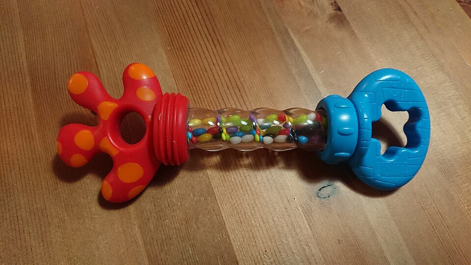 Metrical Rod For Baby