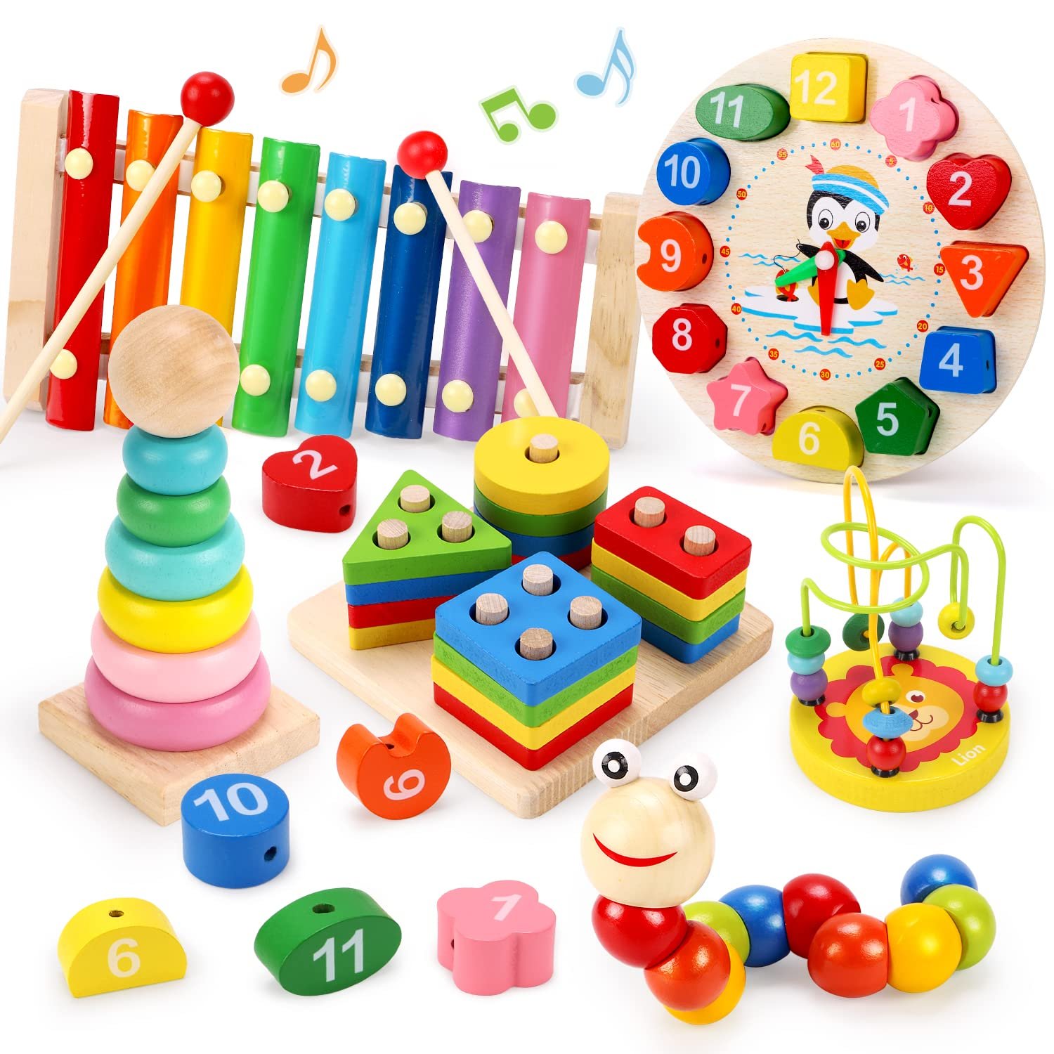 Montessori Benefit Intellectual Toys