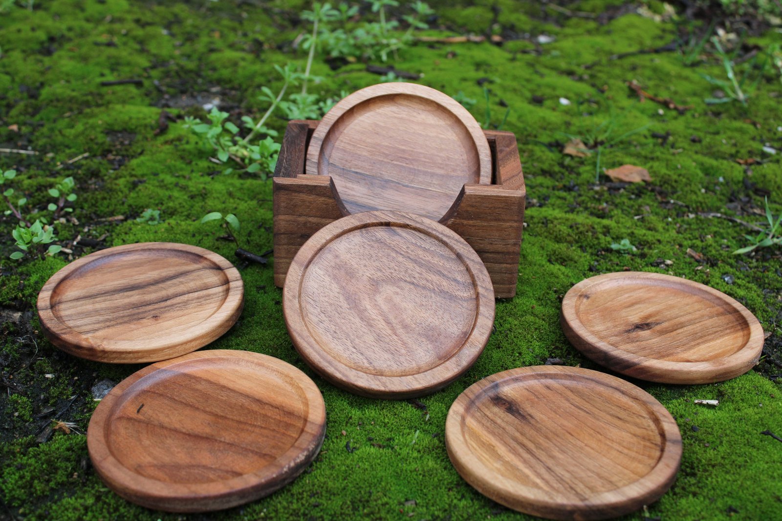 Wooden Coasters