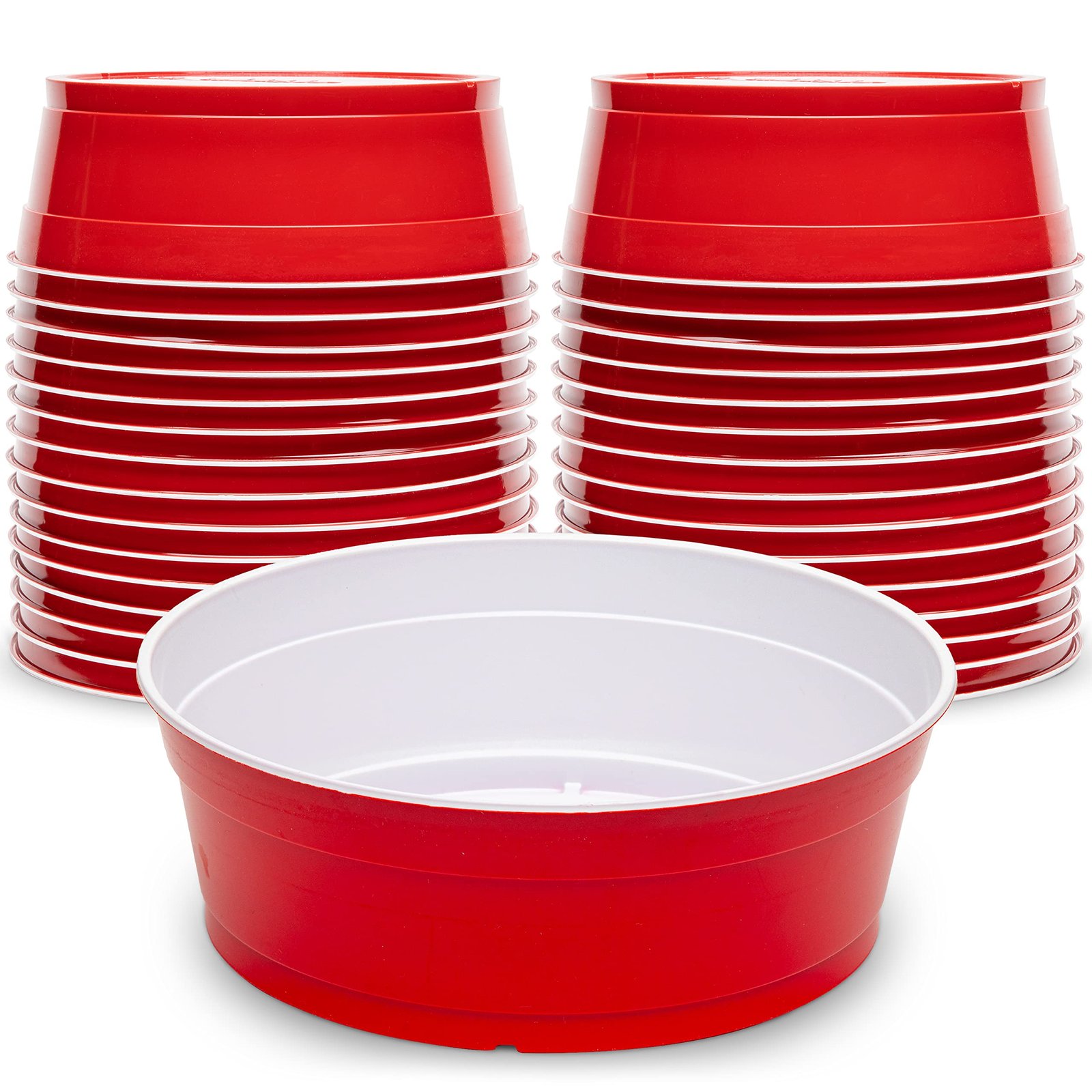 7" Round 38oz. Food Containers