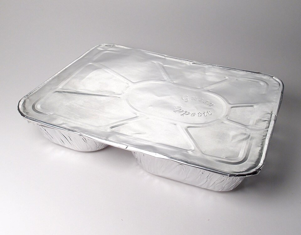 8"x 6" OBLONG 28oz. Food Container