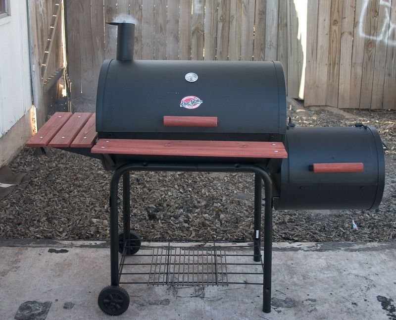 Hardwood Charcoal BBQ