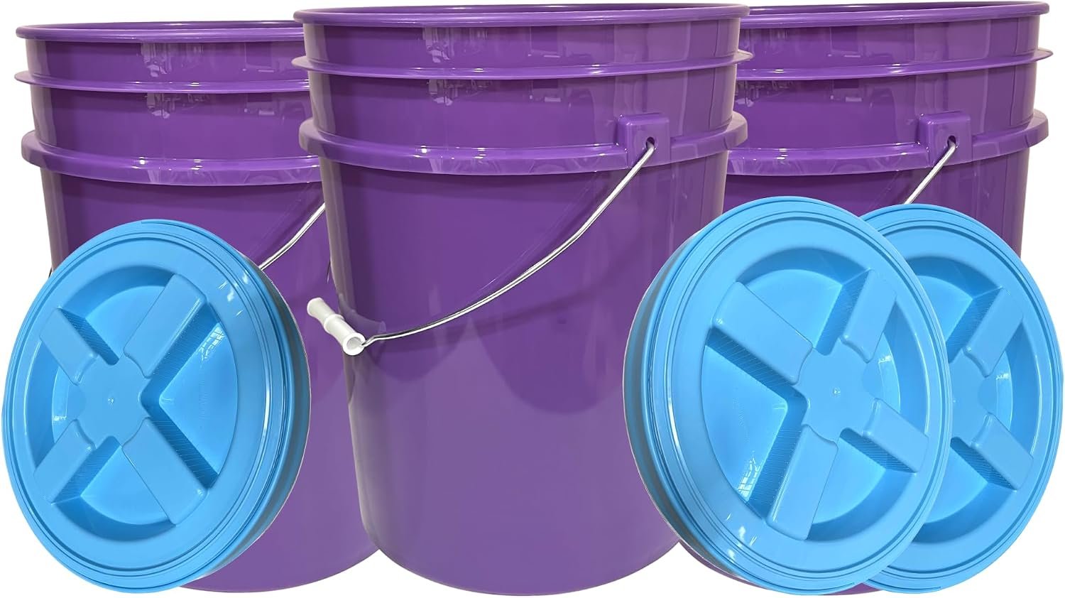Plastic Bucket 2l To 20l
