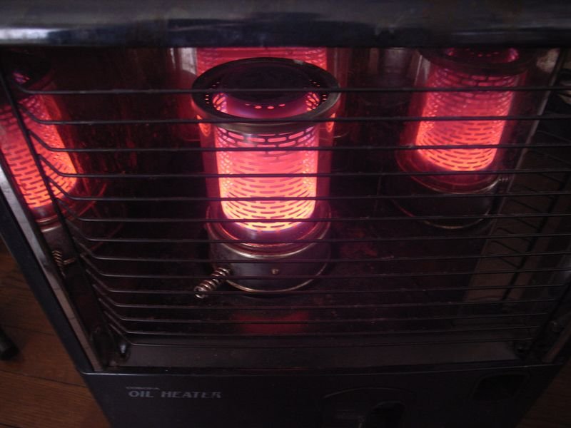 Rolling infrared stove_heater