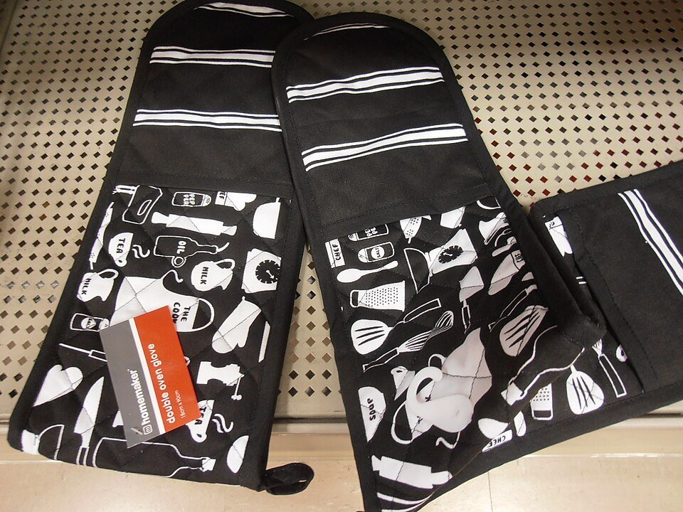 Professional Grill And Oven Mitt/glove