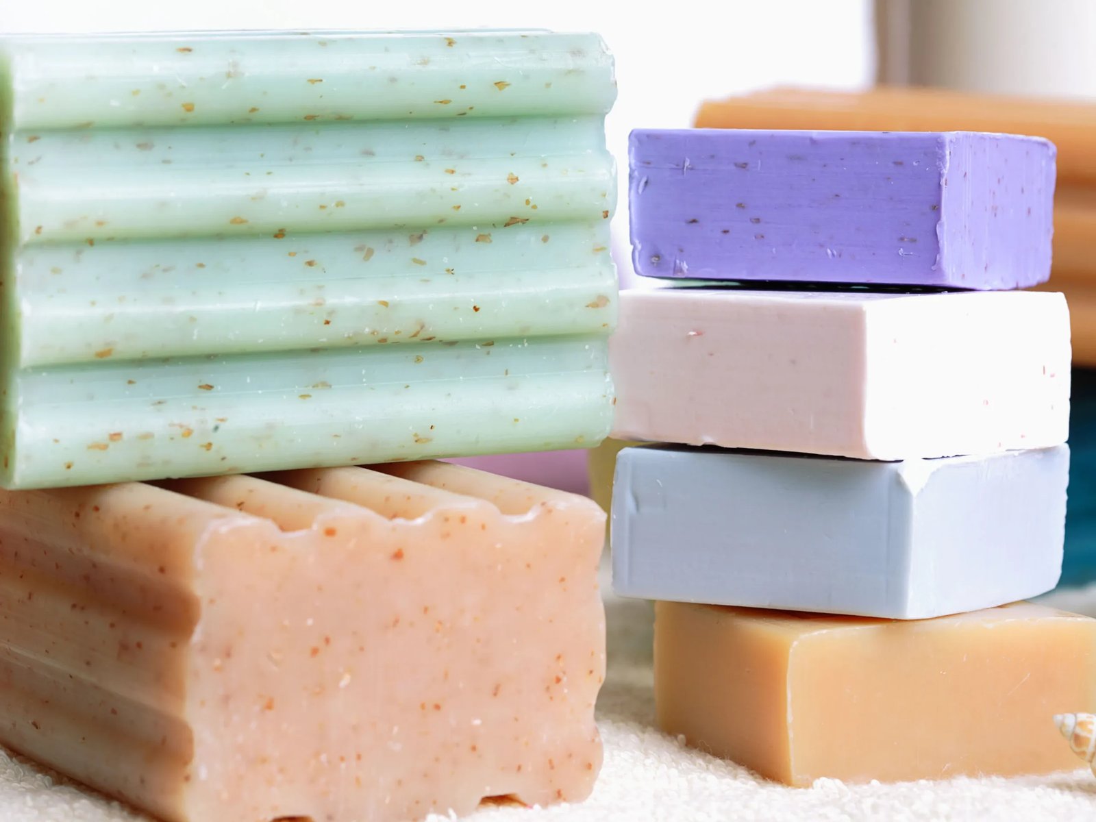 Organic Handmade Bath Soaps PRIVATE lABEL