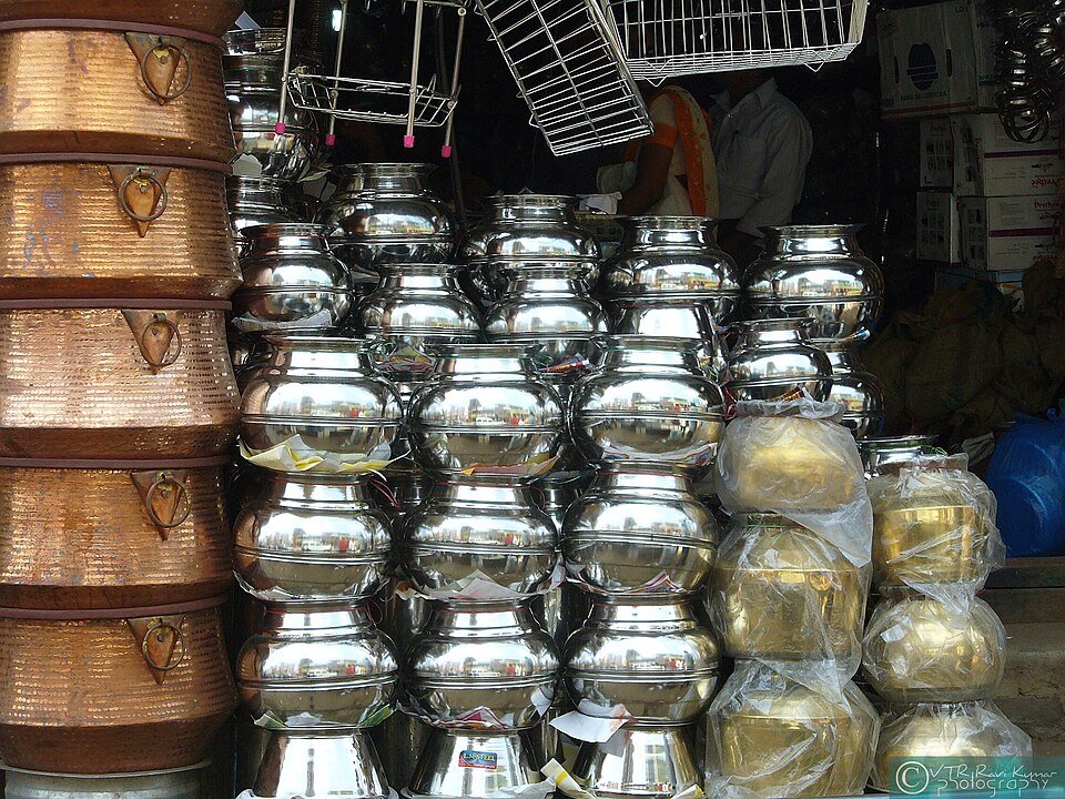 Aluminium Rice Soup Pots