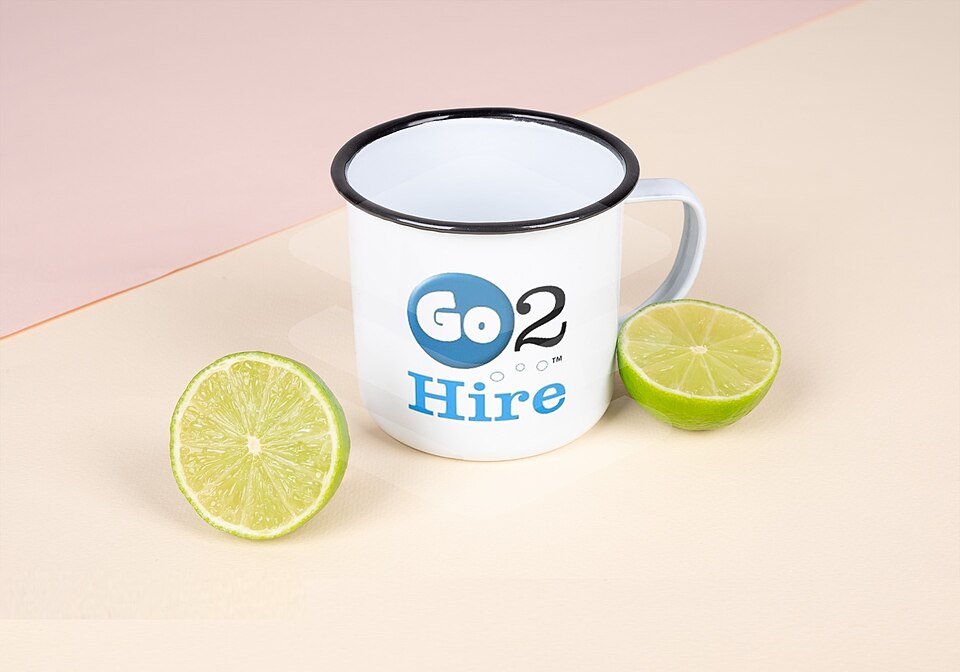 Enamel Mug
