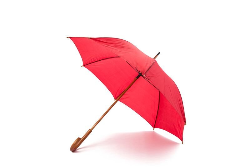 640 umbrella walking stick