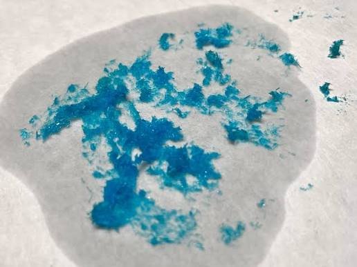 Colored Speckles for Detergent