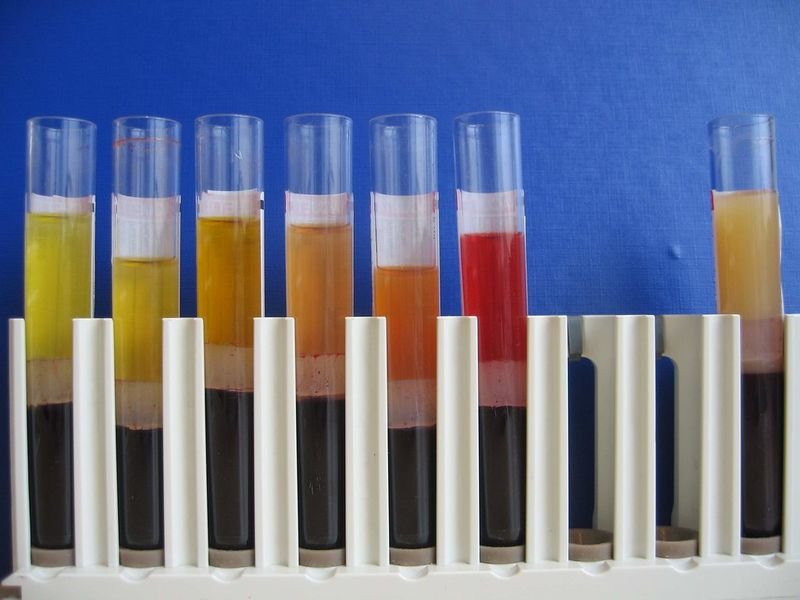 Urinalysis Test Strips, 8 Parameters