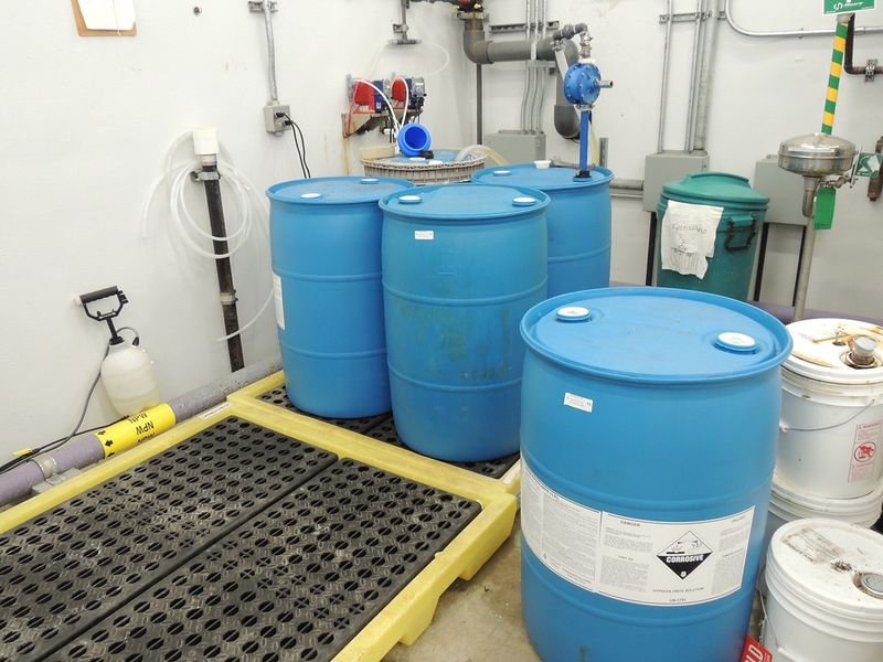 Hoof Disinfection Tank