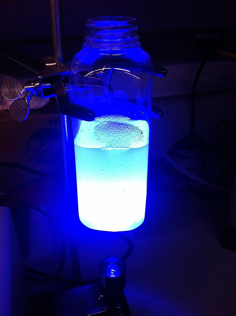 Glass Water Distillation