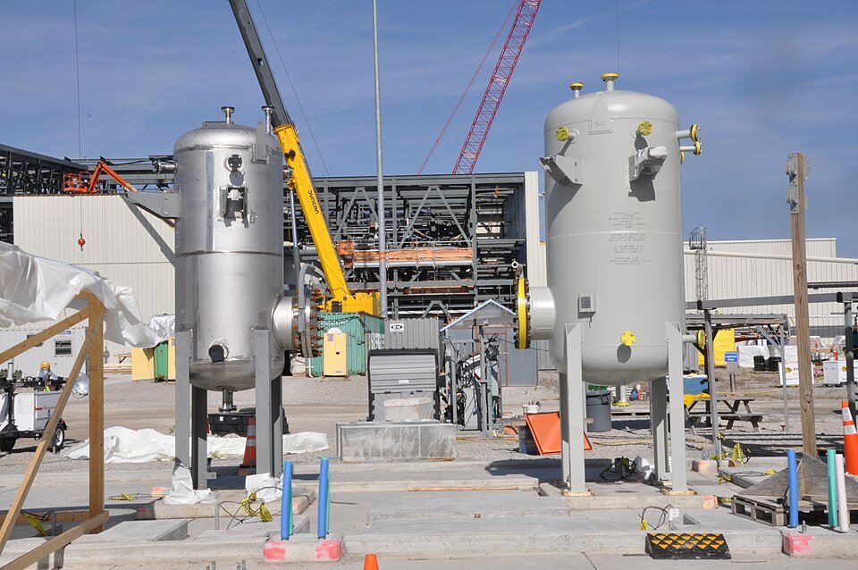 PSA CO Purification Plant