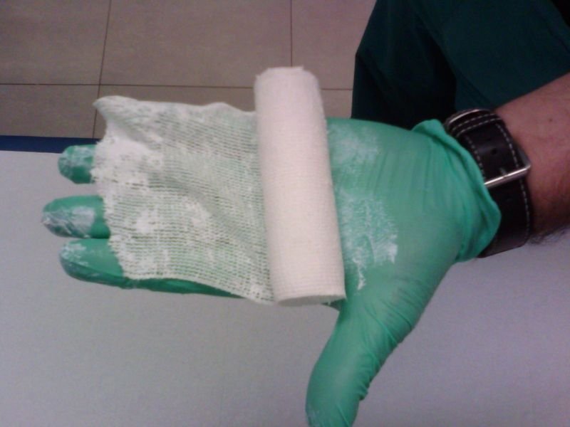 Plaster Of Paris Bandage