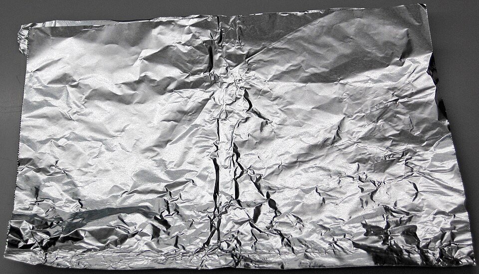 First Aid Aluminum Foil Emergency Blanket