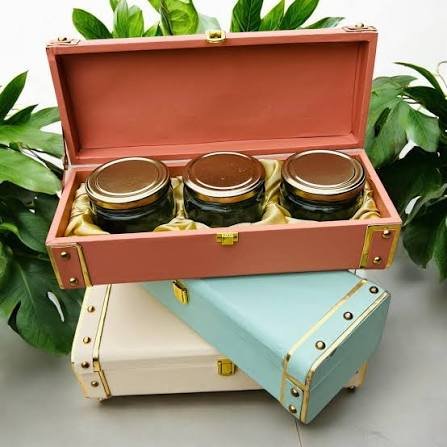 Tea Tin Box / Coffee Tin Box / Cookies Box