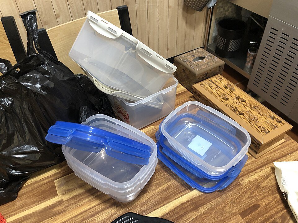 5"x 4" Oblong Food Container